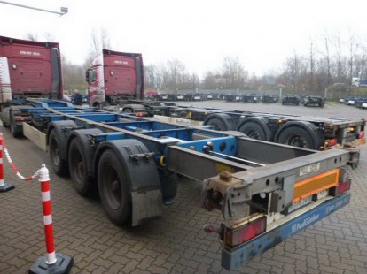 Полуприцеп контейнеровоз Schmitz 213937 Полуприцеп контейнеровоз Schmitz 213937